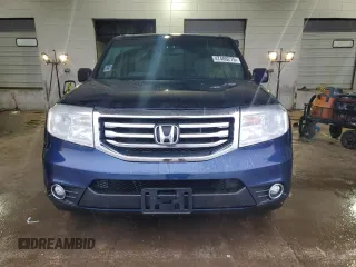 2014 Honda Pilot EX-L with VIN 5FNYF4H53EB037481, listed as a Copart auction lot 47486275 with 158,299 mi miles and Salvage Title. Bid and sale history available at carsss.com. Image 5.
