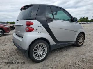 2011 Smart fortwo Pure with VIN WMEEJ3BA5BK438144, listed as a Copart auction lot 51934465 with 135,584 mi miles and Salvage title. Bid and sale history available at DreamBid. Image 3.
