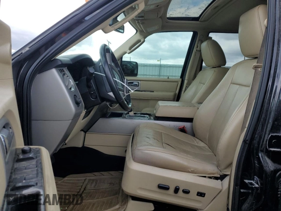 2015 Ford Expedition Max Limited с VIN 1FMJK1KTXFEF08494, выставлен на аукционе Copart как лот 53540905 с пробегом 163 326 миль миль и Чистый • Clean title. История ставок и продаж доступна на DreamBid. Изображение 7.