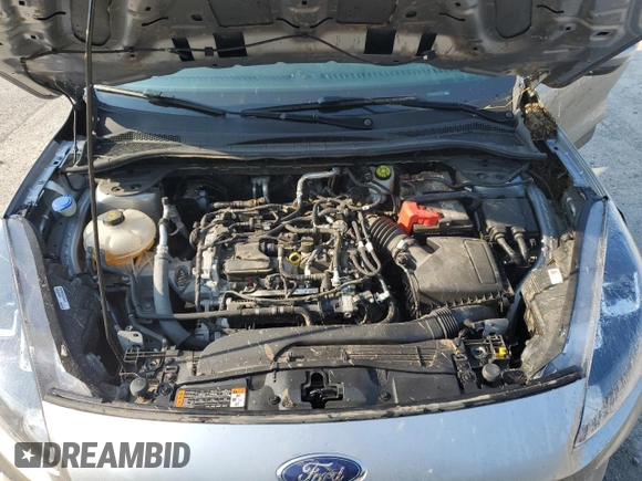2021 Ford Escape SE with VIN 1FMCU9G68MUB10403, listed as a Copart auction lot 60376445 with 37,069 mi miles and Salvage title. Bid and sale history available at DreamBid. Image 12.