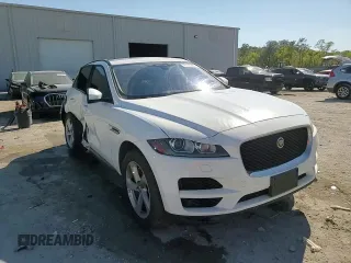 2018 Jaguar F-Pace 30t Premium with VIN SADCJ2GX3JA328201, listed as a Copart auction lot 50598965 with 115,435 mi miles and Salvage Title. Bid and sale history available at DreamBid. Image 15.