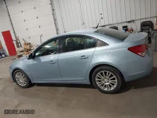2011 Chevrolet Cruze ECO w/1XF with VIN 1G1PK5S92B7298541, listed as a IAAI auction lot 42033122 with 195,039 mi miles. Bid and sale history available at carsss.com. Image 14.