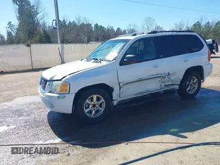 2002 GMC Envoy SLT with VIN 1GKDS13S622507379, listed as a IAAI auction lot 41641163 with 201,089 mi miles. Bid and sale history available at carsss.com. Image 20.