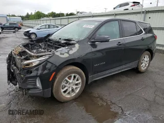 2023 Chevrolet Equinox LT z VIN 3GNAXUEG1PL214593, wystawiony jako Copart lot #56557815 z przebiegiem Nie podano mil oraz Czysty tytuł • Clean title. Historia ofert i sprzedaży dostępna na DreamBid. Obrazek 1.