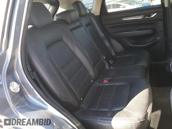 2023 Mazda CX-5 2.5 S Carbon Edition with VIN JM3KFBCM6P0280641, listed as a Copart auction lot 89353875 with 49,497 mi miles and Salvage Title. Bid and sale history available at carsss.com. Image 11.