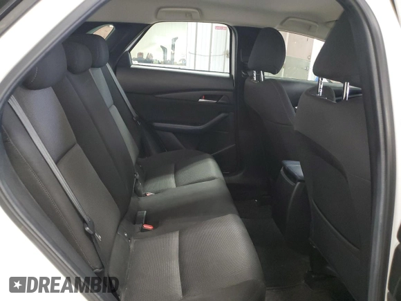 2021 Mazda CX-30 S with VIN 3MVDMBAL8MM214214, listed as a Copart auction lot 58583995 with 98,877 mi miles and Salvage title. Bid and sale history available at DreamBid. Image 11.