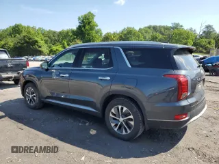 2020 Hyundai Palisade SEL with VIN KM8R2DHE2LU143565, listed as a Copart auction lot 58582375 with 72,435 mi miles and Salvage title. Bid and sale history available at DreamBid. Image 2.