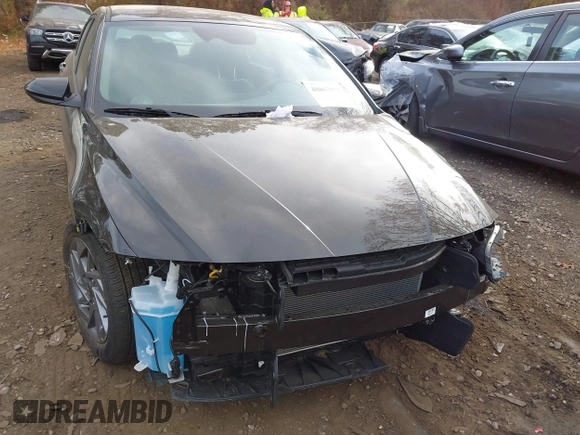 2024 Hyundai Elantra SEL with VIN KMHLM4DG8RU849231, listed as a IAAI auction lot 40867879 with 763 mi miles and . Bid and sale history available at DreamBid. Image 12.