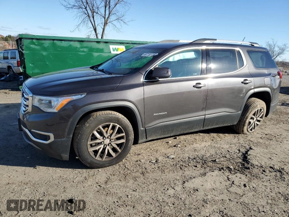 2019 GMC Acadia SLE with VIN 1GKKNSLS8KZ120022, listed as a Copart auction lot 86778374 with 85,155 mi miles and Salvage Title. Bid and sale history available at DreamBid. Image 1.