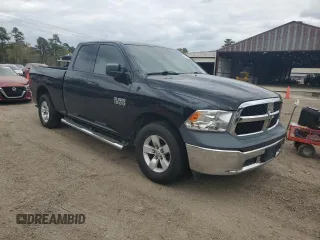 2018 Ram 1500 Tradesman with VIN 1C6RR6FGXJS299563, listed as a Copart auction lot 49690135 with Not provided miles and Salvage title. Bid and sale history available at DreamBid. Image 4.