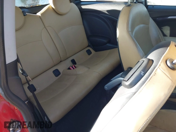 2010 MINI Hardtop S with VIN WMWMF7C50ATZ69911, listed as a IAAI auction lot 41393076 with 94,891 mi miles and . Bid and sale history available at DreamBid. Image 8.