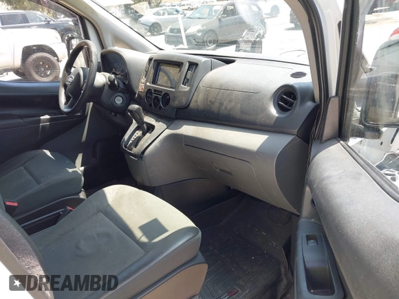 2015 Nissan NV200 SV с VIN 3N6CM0KN6FK698672, выставлен на аукционе IAAI как лот 42278985 с пробегом 203 264 миль миль и . История ставок и продаж доступна на DreamBid. Изображение 5.