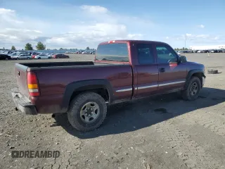2000 GMC New Sierra 1500 SLE with VIN 2GTEK19T4Y1103411, listed as a Copart auction lot 53566935 with 358,205 mi miles and Salvage Title. Bid and sale history available at carsss.com. Image 3.