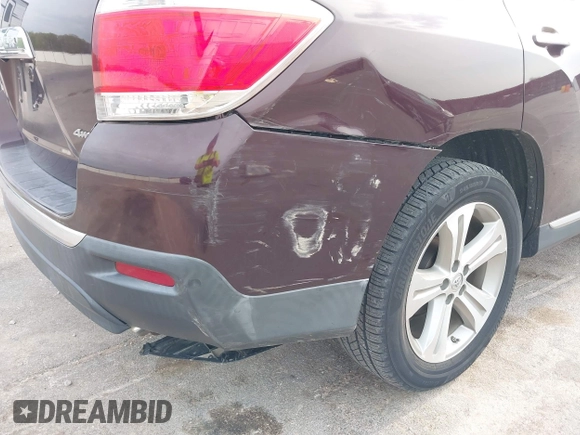 2012 Toyota Highlander Limited with VIN 5TDDK3EH3CS146163, listed as a IAAI auction lot 42145707 with 140,746 mi miles and . Bid and sale history available at DreamBid. Image 18.