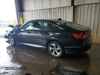 2018 Honda Accord EX-L z VIN 1HGCV1F5XJA156860, wystawiony jako Copart lot #55927115 z przebiegiem 69 497 mil mil oraz Szkoda całkowita • Salvage title. Historia ofert i sprzedaży dostępna na DreamBid. Obrazek 2.