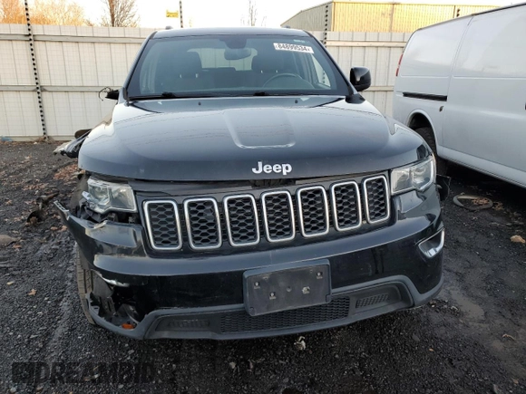 2017 Jeep Grand Cherokee Altitude with VIN 1C4RJFAG1HC959193, listed as a Copart auction lot 84899534 with 91,490 mi miles and Salvage title. Bid and sale history available at DreamBid. Image 5.
