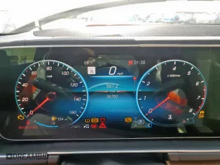 2022 Mercedes-Benz GLE with VIN 4JGFB4JB5NA810569, listed as a Copart auction lot 52186615 with 39,703 mi miles and Salvage Title. Bid and sale history available at carsss.com. Image 9.