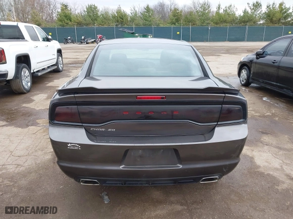 2014 Dodge Charger SE with VIN 2C3CDXBG8EH357664, listed as a IAAI auction lot 41860609 with 94,918 mi miles. Bid and sale history available at carsss.com. Image 16.