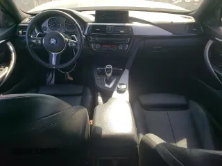 2015 BMW 4 Series 435i with VIN WBA4B1C54FD418309, listed as a Copart auction lot 65259404 with 110,713 mi miles and Salvage Title. Bid and sale history available at carsss.com. Image 8.