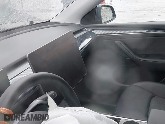 2023 Tesla Model Y Performance with VIN 7SAYGDEF0PF774282, listed as a IAAI auction lot 41807031 with Not Provided miles and . Bid and sale history available at DreamBid. Image 7.