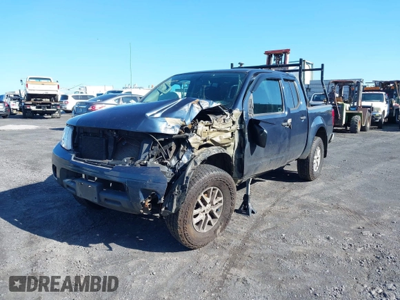 2019 Nissan Frontier SV with VIN 1N6AD0EV4KN788958, listed as a IAAI auction lot 42350160 with 129,837 mi miles and . Bid and sale history available at DreamBid. Image 6.