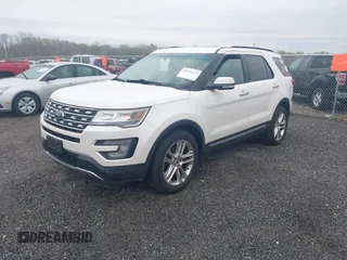 2016 Ford Explorer Limited with VIN 1FM5K8FH9GGC99383, listed as a IAAI auction lot 42021013 with 103,792 mi miles and . Bid and sale history available at DreamBid. Image 2.