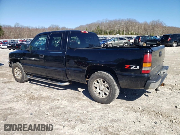 2006 GMC Sierra 1500 Work Truck z VIN 1GTEK19B96E203149, wystawiony jako Copart lot #52455995 z przebiegiem 147 476 mil mil oraz Czysty tytuł • Clean title. Historia ofert i sprzedaży dostępna na DreamBid. Obrazek 2.