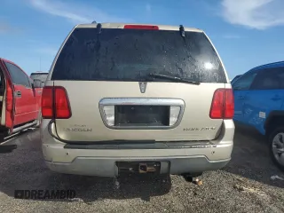 2004 Lincoln Navigator Luxury with VIN 5LMFU27RX4LJ43162, listed as a Copart auction lot 75103174 with 0 mi miles and Salvage Title. Bid and sale history available at carsss.com. Image 6.