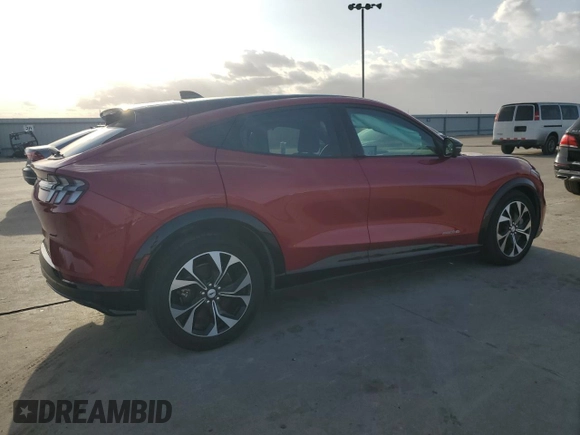 2022 Ford Mustang Mach-E Premium с VIN 3FMTK3SS4NMA01093, выставлен на аукционе Copart как лот 48062625 с пробегом 19 762 миль миль и Списание • Salvage title. История ставок и продаж доступна на DreamBid. Изображение 3.
