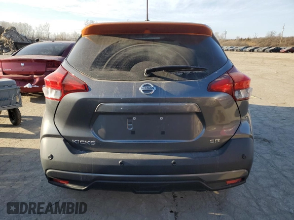 2020 Nissan Kicks SR with VIN 3N1CP5DV2LL509142, listed as a Copart auction lot 42045755 with 46,778 mi miles and Non Repairable. Bid and sale history available at carsss.com. Image 6.