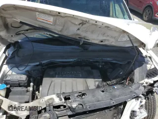 2008 Honda Pilot EX-L with VIN 5FNYF28758B010728, listed as a Copart auction lot 54992515 with 144,963 mi miles and Salvage Title. Bid and sale history available at DreamBid. Image 12.