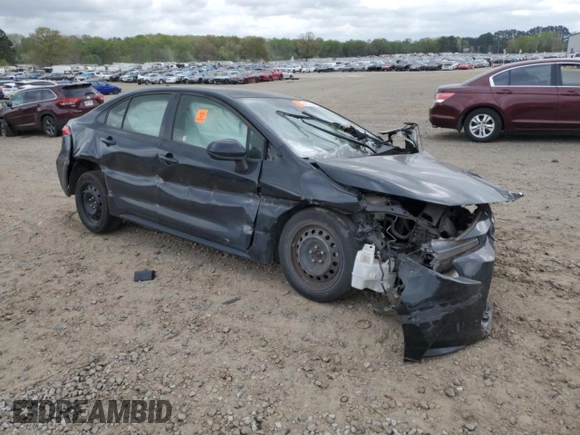 2020 Toyota Corolla LE with VIN JTDEPRAE3LJ036473, listed as a Copart auction lot 51377065 with 84,284 mi miles and Salvage Title. Bid and sale history available at carsss.com. Image 4.