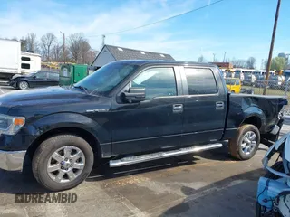 2014 Ford F-150 XL with VIN 1FTFW1CF6EFB56157, listed as a IAAI auction lot 41823200 with 167,937 mi miles. Bid and sale history available at carsss.com. Image 14.