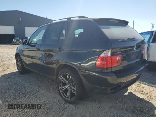 2006 BMW X5 4.4i with VIN 5UXFB53576LV24809, listed as a Copart auction lot 71479414 with 107,792 mi miles and Salvage Title. Bid and sale history available at carsss.com. Image 2.