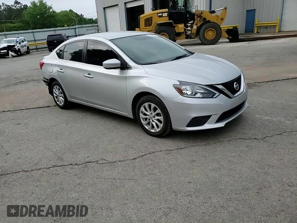 2019 Nissan Sentra SV with VIN 3N1AB7AP6KY318199, listed as a Copart auction lot 52777755 with 89,144 mi miles and Salvage Title. Bid and sale history available at carsss.com. Image 11.