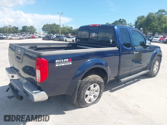 2007 Nissan Frontier SE with VIN 1N6AD06U97C460704, listed as a IAAI auction lot 42839796 with 147,602 mi miles and . Bid and sale history available at DreamBid. Image 4.