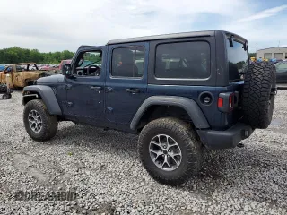 2025 Jeep Wrangler Sport S with VIN 1C4PJXDN1SW508861, listed as a Copart auction lot 55403205 with Not provided miles and Salvage title. Bid and sale history available at DreamBid. Image 2.