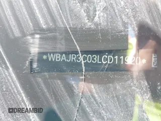 2020 BMW 5 Series 530i z VIN WBAJR3C03LCD11920, wystawiony jako IAAI lot #40532169 z przebiegiem 26 023 mil mil oraz . Historia ofert i sprzedaży dostępna na DreamBid. Obrazek 9.