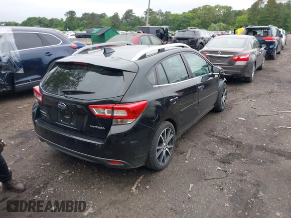 2019 Subaru Impreza Limited с VIN 4S3GTAU62K3758014, выставлен на аукционе IAAI как лот 42497537 с пробегом 58 495 миль миль и . История ставок и продаж доступна на DreamBid. Изображение 4.