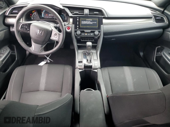 2018 Honda Civic EX z VIN SHHFK7H56JU431165, wystawiony jako Copart lot #53308805 z przebiegiem 66 287 mil mil oraz Szkoda całkowita • Salvage title. Historia ofert i sprzedaży dostępna na DreamBid. Obrazek 8.