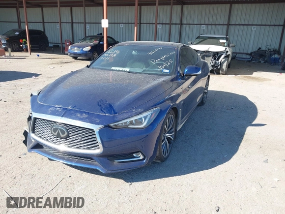 2020 Infiniti Q60 Luxe with VIN JN1EV7EK0LM341134, listed as a IAAI auction lot 41635945 with 37,476 mi miles and . Bid and sale history available at carsss.com. Image 18.
