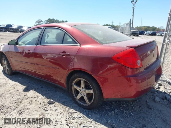 2008 Pontiac G6 with VIN 1G2ZG57N584104672, listed as a IAAI auction lot 41860291 with 183,358 mi miles. Bid and sale history available at carsss.com. Image 3.