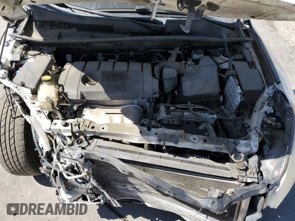 2012 Toyota RAV4 with VIN 2T3BF4DV0CW207590, listed as a Copart auction lot 57754905 with 140,371 mi miles and Salvage title. Bid and sale history available at DreamBid. Image 12.