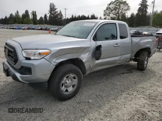 2023 Toyota Tacoma SR z VIN 3TYRX5GN9PT089239, wystawiony jako Copart lot #56184205 z przebiegiem 13 653 mil mil oraz Szkoda całkowita • Salvage title. Historia ofert i sprzedaży dostępna na DreamBid. Obrazek 1.