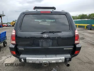 2004 Toyota 4Runner SR5 with VIN JTEBU14R648020185, listed as a Copart auction lot 58983875 with 242,594 mi miles and Clean title. Bid and sale history available at DreamBid. Image 6.