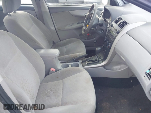 2009 Toyota Corolla with VIN 2T1BU40E09C150287, listed as a IAAI auction lot 41729482 with 103,712 mi miles. Bid and sale history available at carsss.com. Image 5.