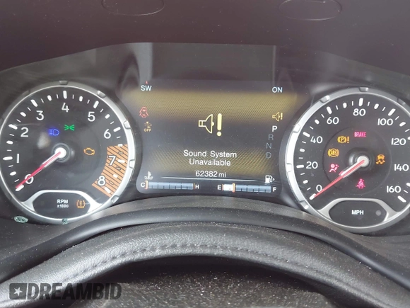 2022 Jeep Renegade Latitude with VIN ZACNJDB16NPN82636, listed as a IAAI auction lot 42501579 with 62,382 mi miles and . Bid and sale history available at DreamBid. Image 7.