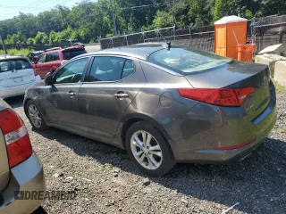 2013 Kia Optima EX с VIN 5XXGN4A72DG180637, выставлен на аукционе Copart как лот 66261835 с пробегом Не указан миль и Списание • Salvage title. История ставок и продаж доступна на DreamBid. Изображение 2.