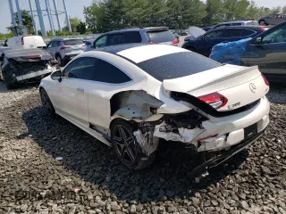 2021 Mercedes-Benz C 300 с VIN W1KWJ8EB4MG101982, выставлен на аукционе Copart как лот 54105783 с пробегом 11 362 миль миль и . История ставок и продаж доступна на DreamBid. Изображение 2.