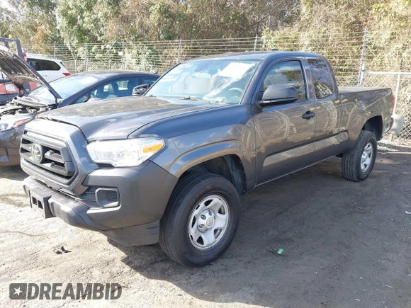 2021 Toyota Tacoma SR with VIN 3TYRX5GN6MT010072, listed as a IAAI auction lot 41730437 with 73,231 mi miles and . Bid and sale history available at DreamBid. Image 17.